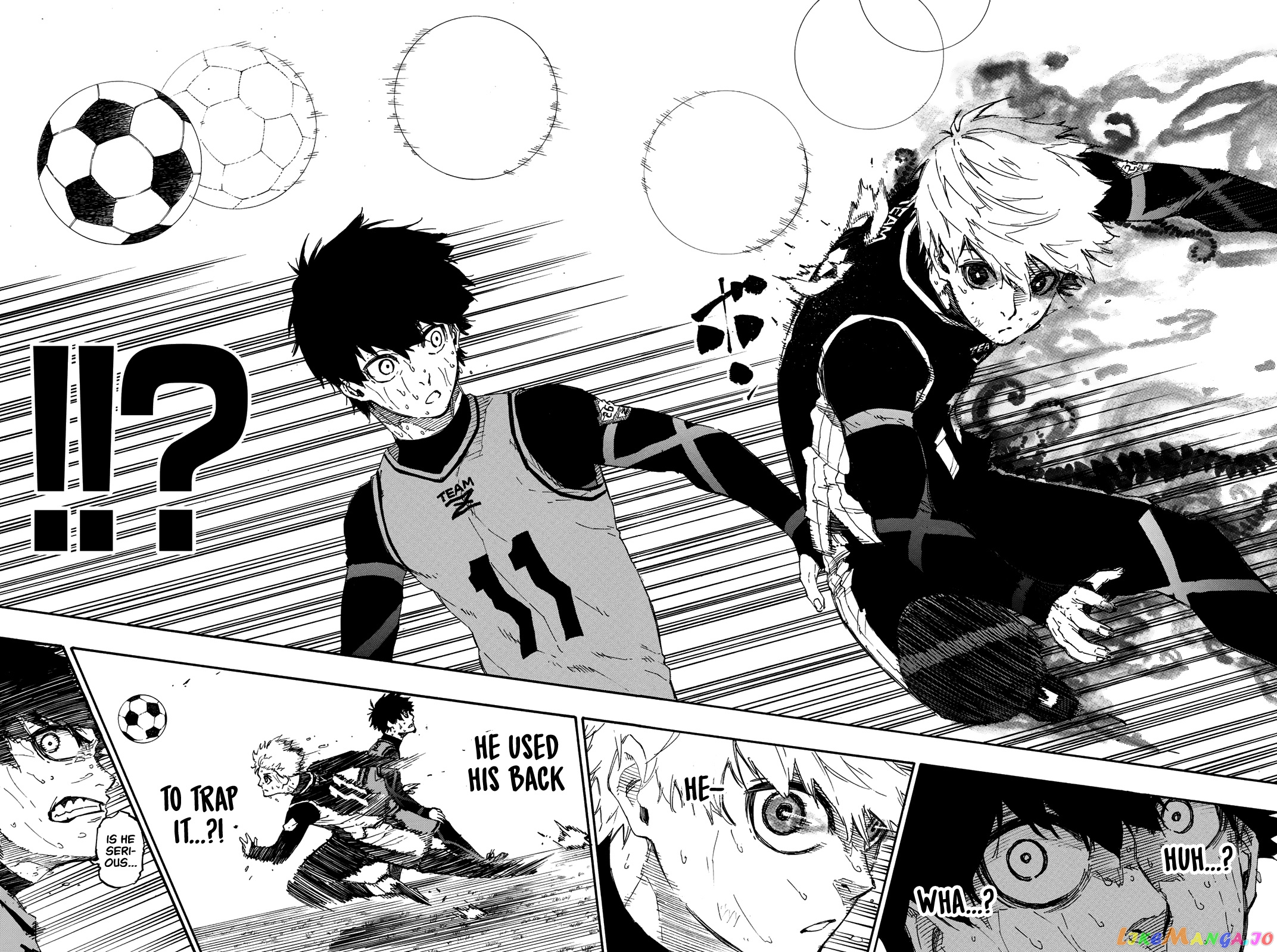 Blue Lock Chapter 34 image 15